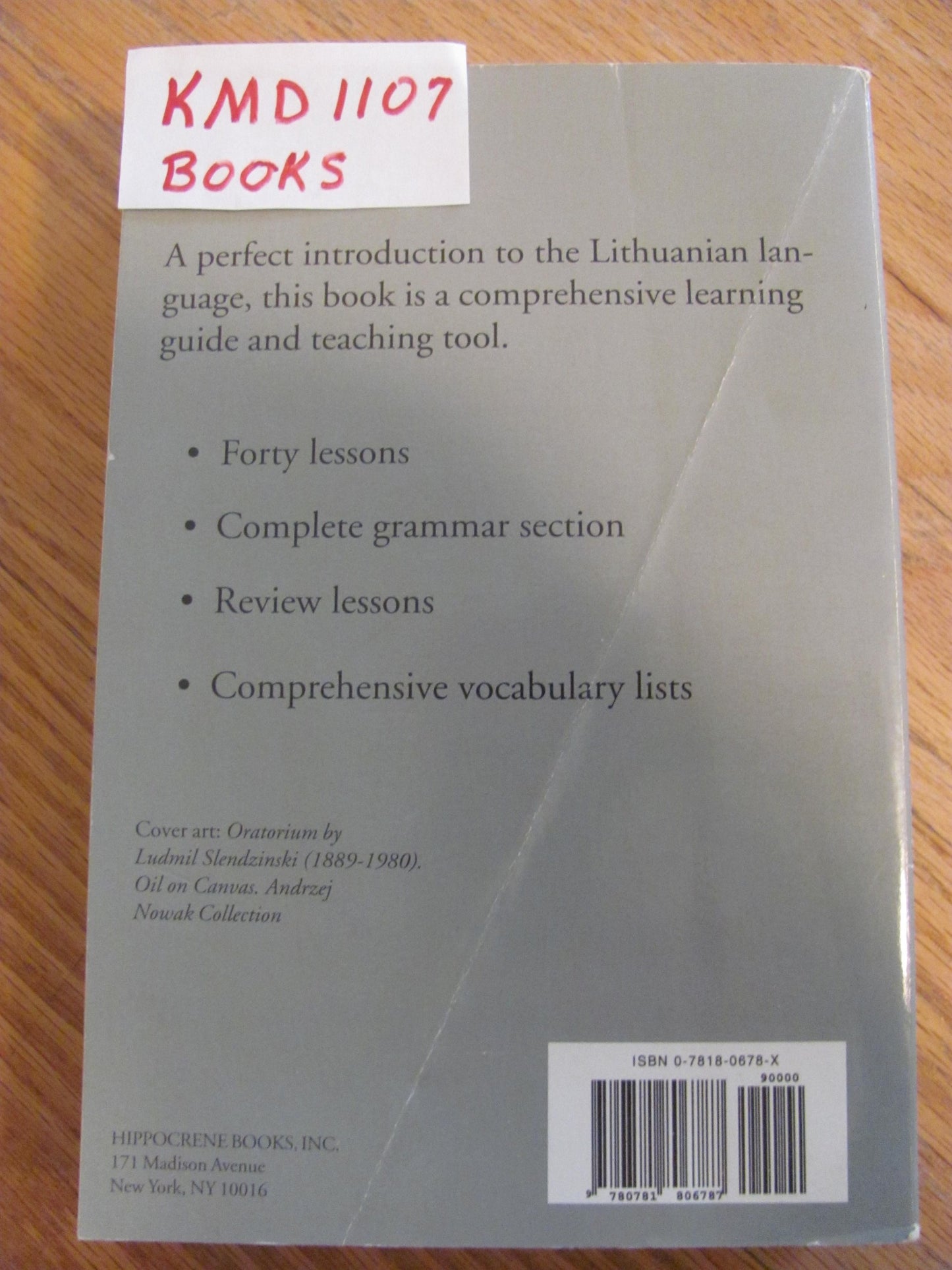 Beginner's Lithuanian
