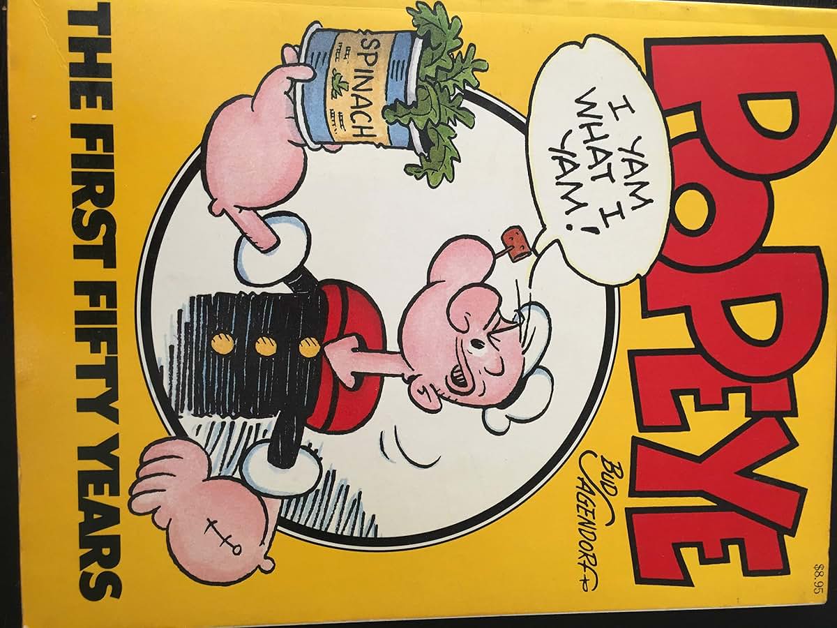 Popeye: The First Fifty Years