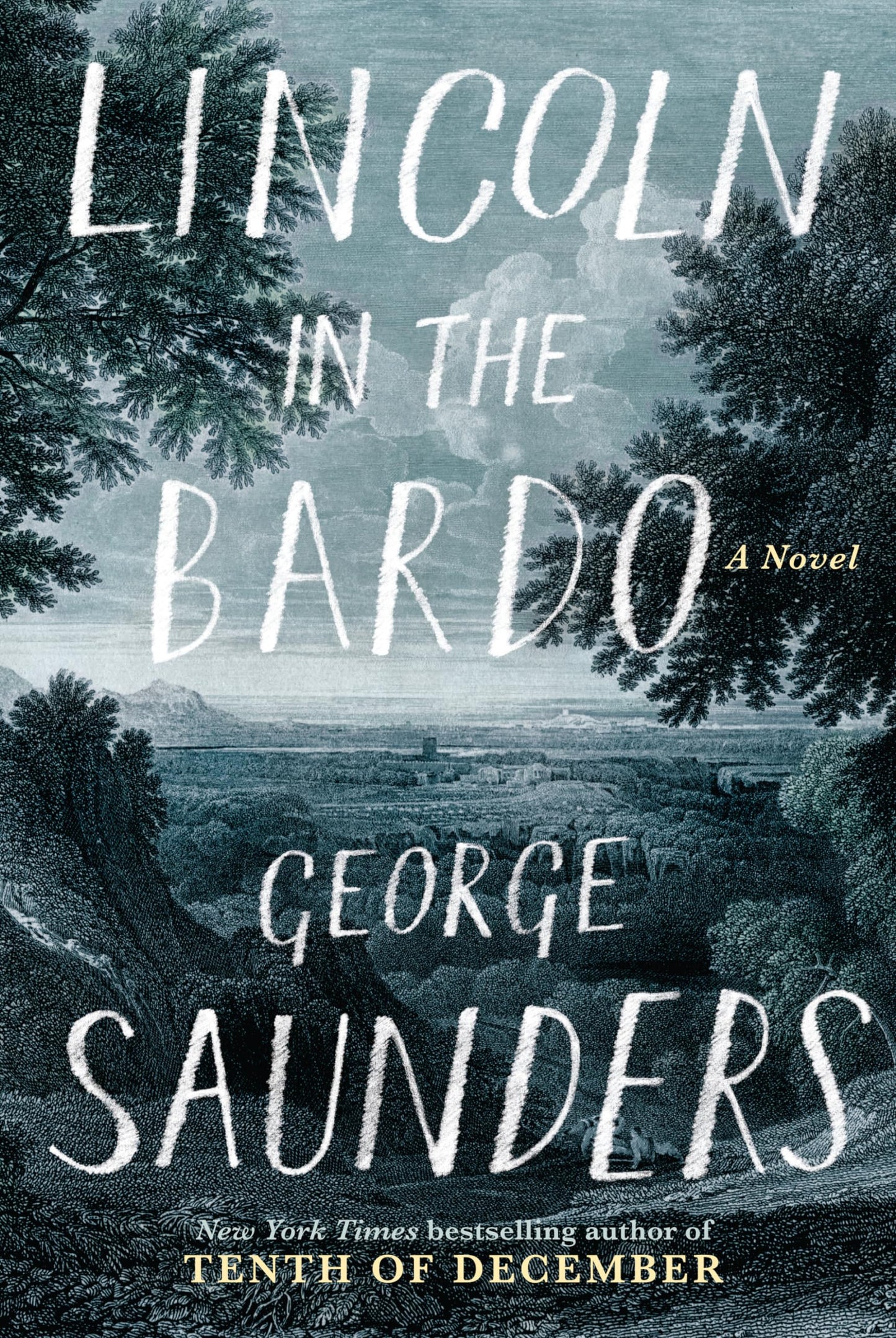 Lincoln in the Bardo (Thorndike Press Large Print Basic)