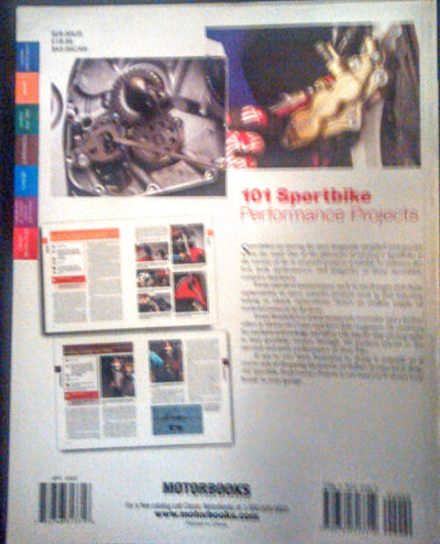 101 Sportbike Performance Projects (Motorbooks Workshop)