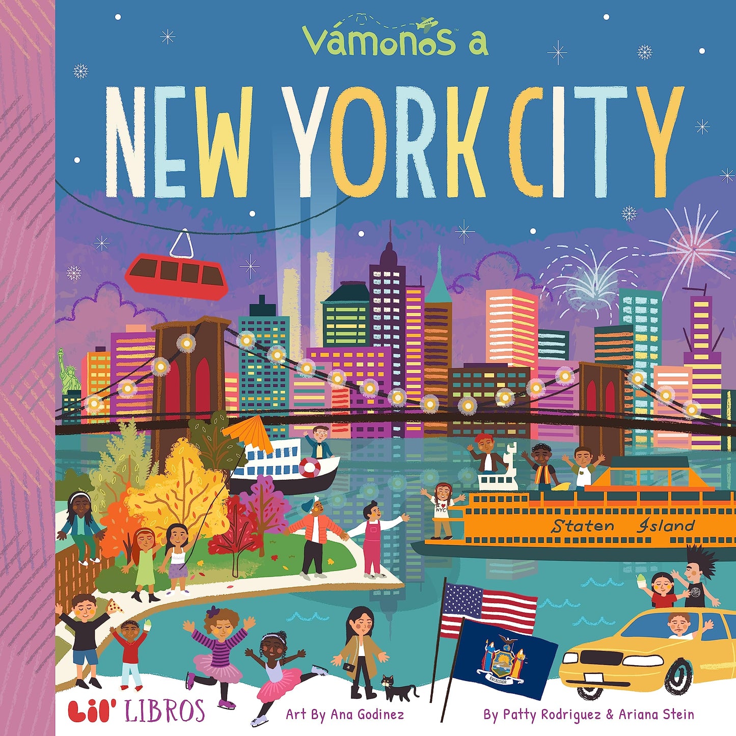 VÁMONOS: New York City (Vamanos a) (English and Spanish Edition)