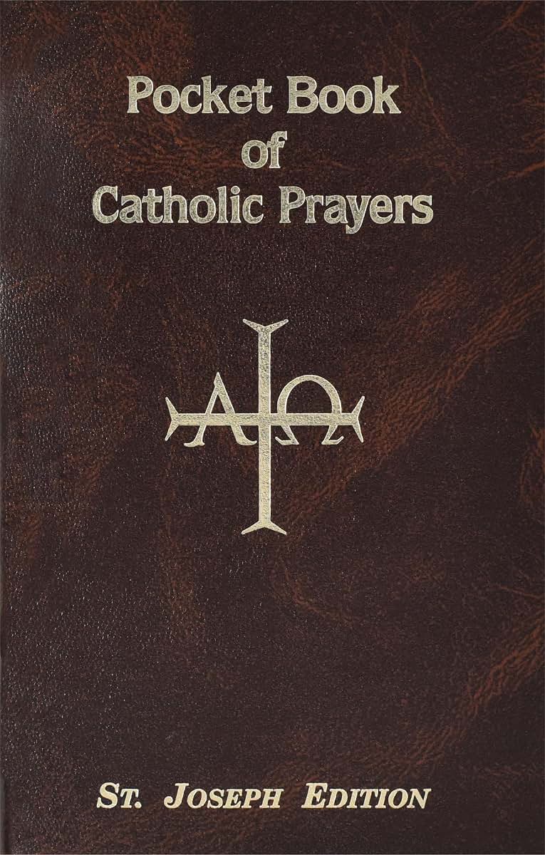 Pocket Book of Catholic Prayers