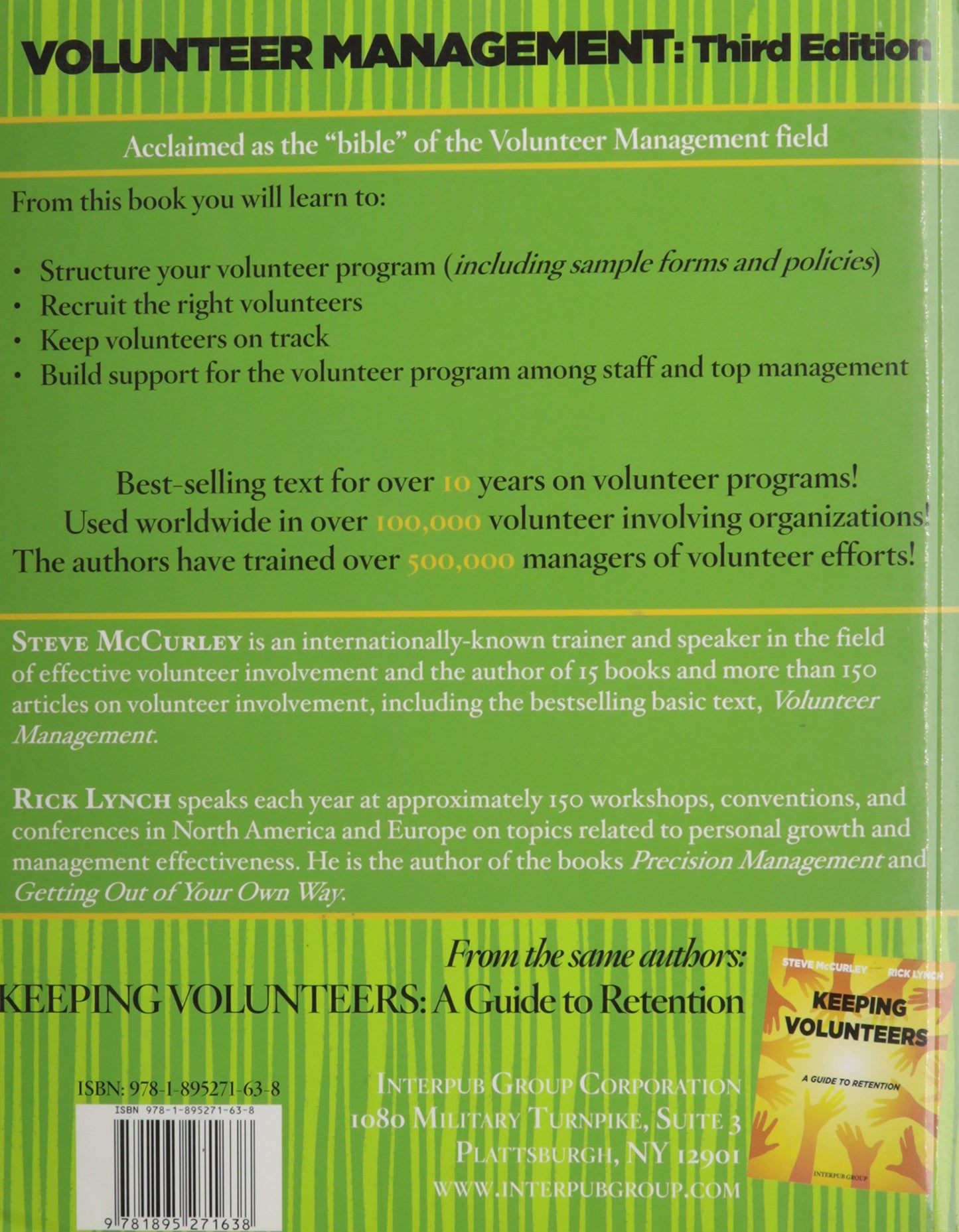 Volunteer Management