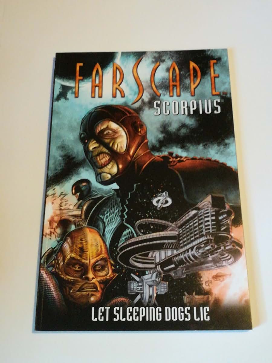 Farscape: Scorpius Vol 1 (1)