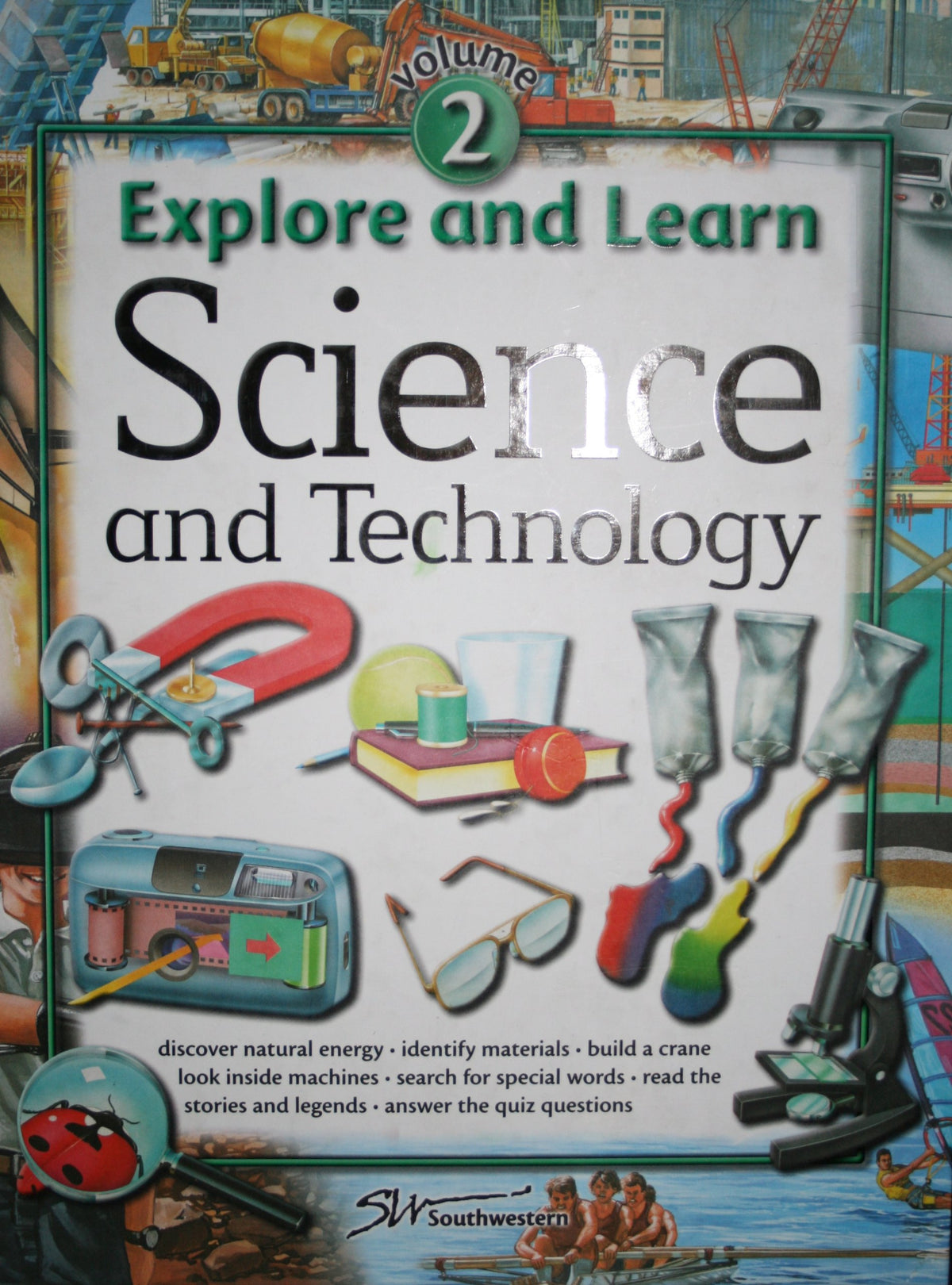 Explore and Learn: Science and Technology, Vol. 2