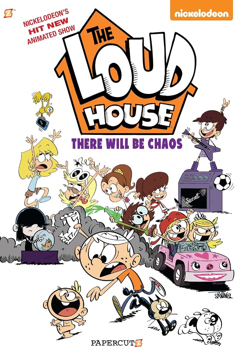 The Loud House #1: There Will Be Chaos (1)