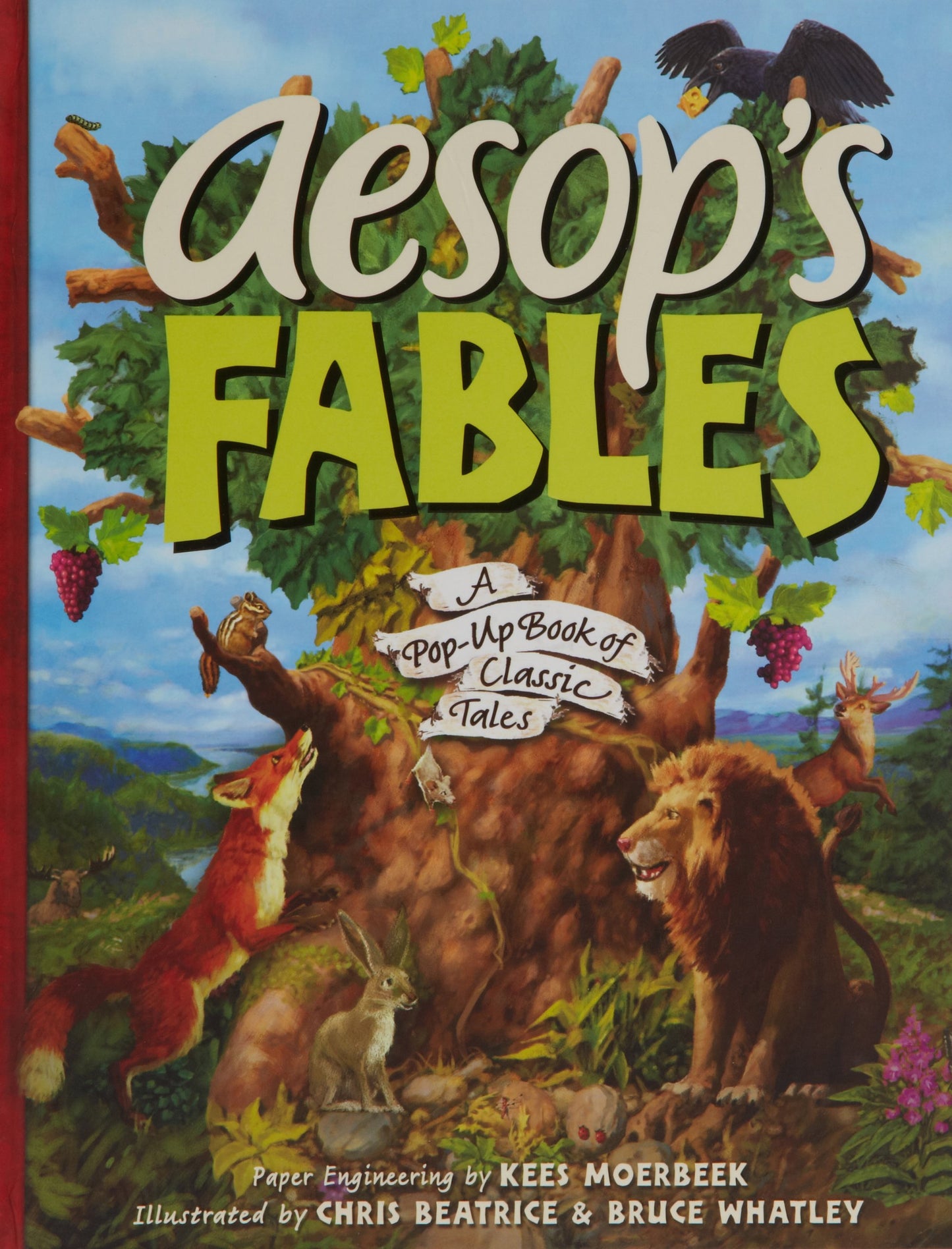 Aesop's Fables: A Pop-Up Book of Classic Tales by Moerbeek
