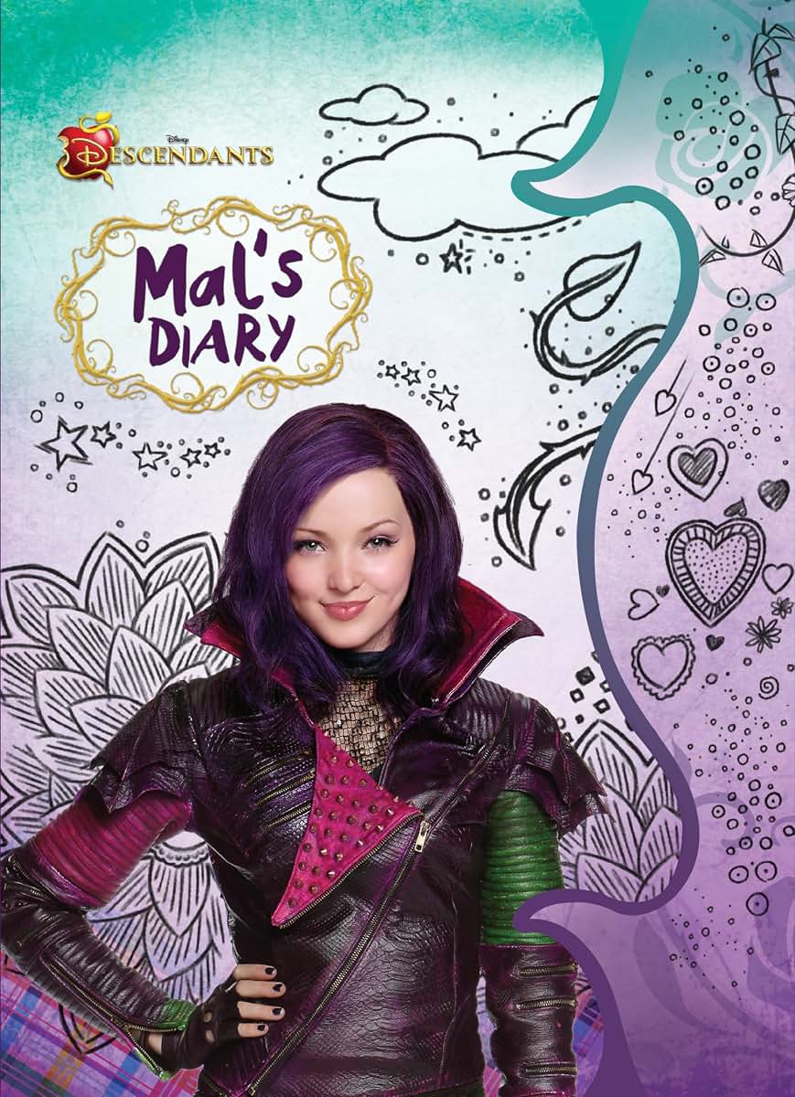 Mal's Diary (Disney Descendants) by Disney Books