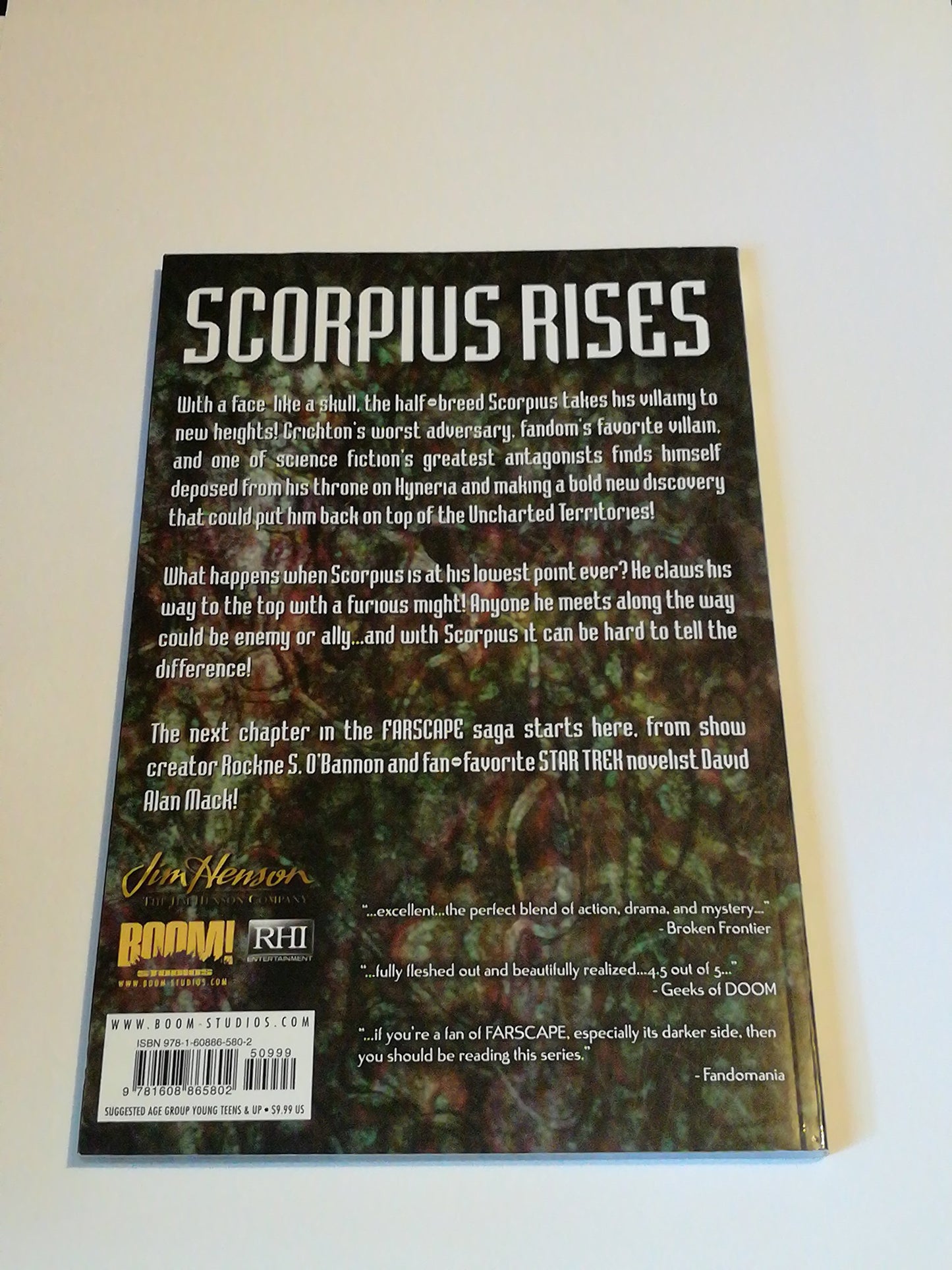 Farscape: Scorpius Vol 1 (1)