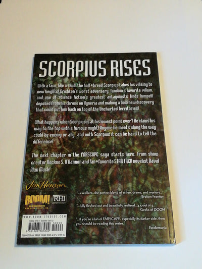 Farscape: Scorpius Vol 1 (1)