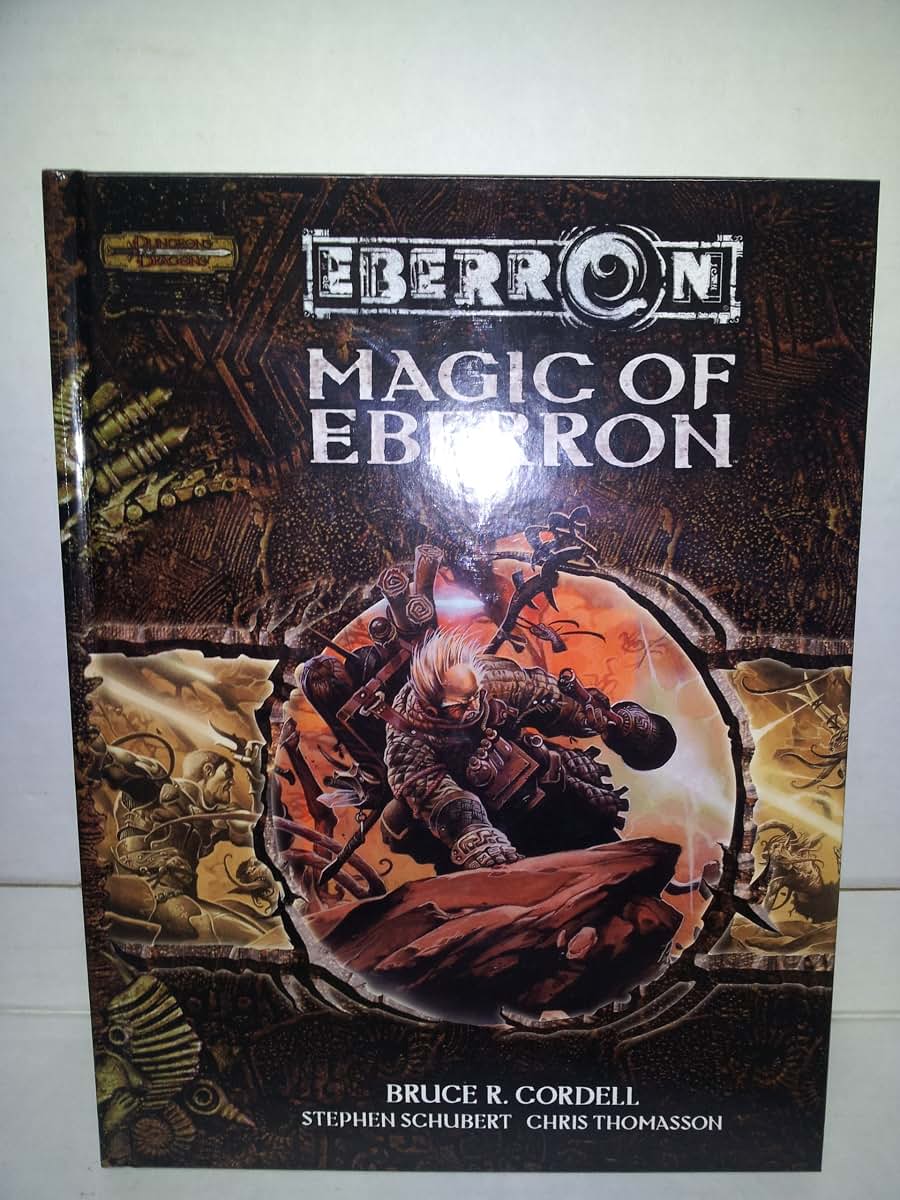 Magic of Eberron (Dungeons & Dragons d20 3.5 Fantasy Roleplaying, Eberron Setting)