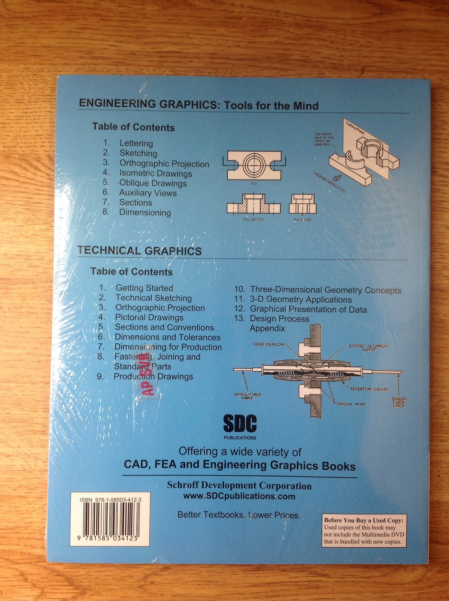 Engineering Graphics: Tools for the Mind & DVD