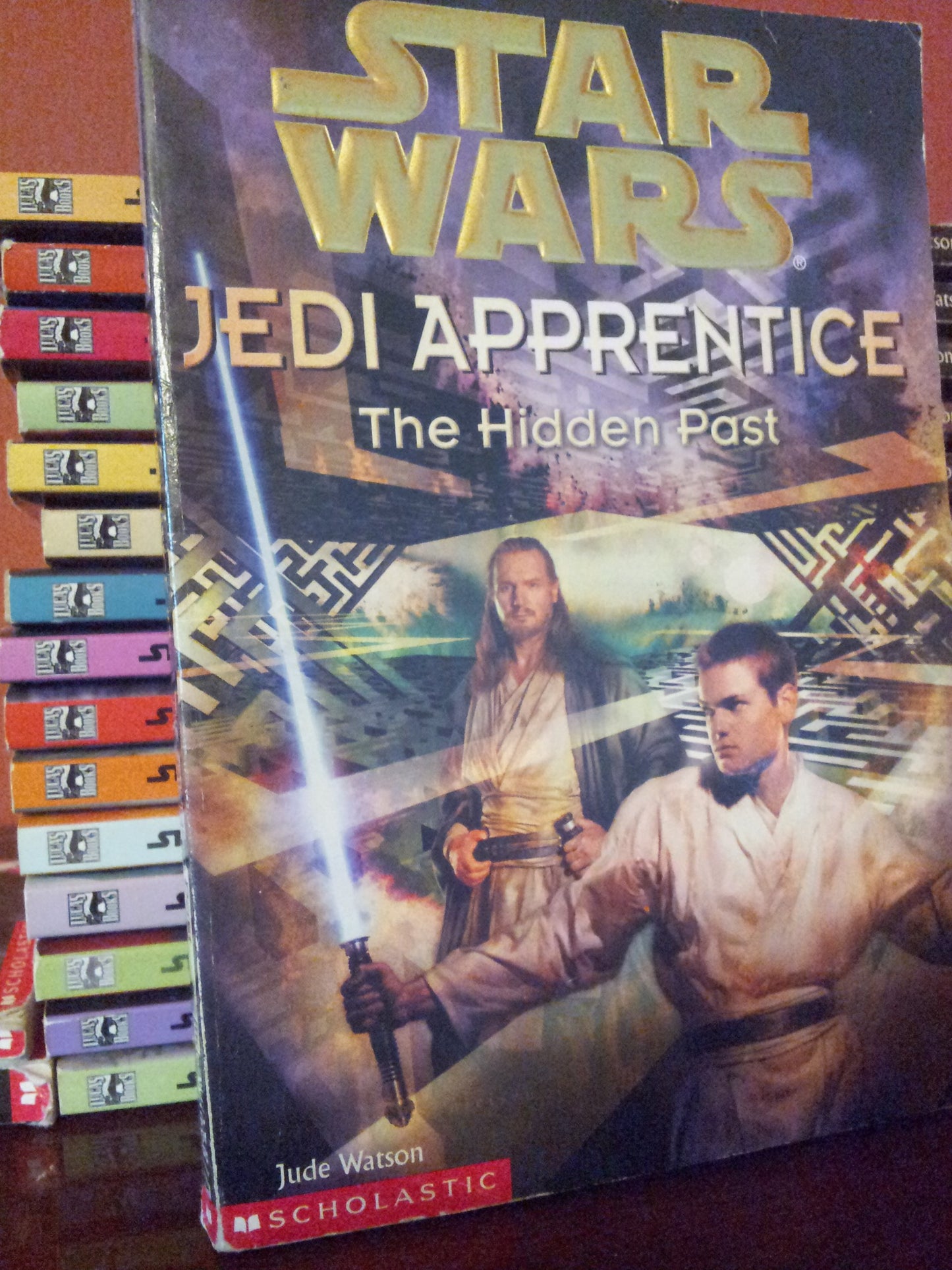 The Hidden Past (Star Wars: Jedi Apprentice, Book 3) by Wats