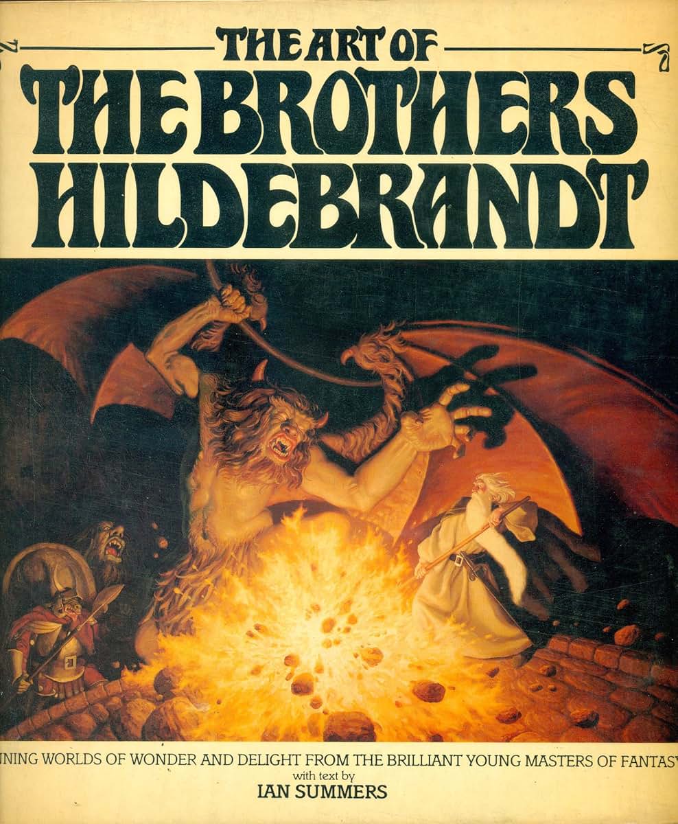 The Art of the Brothers Hildebrandt by Ian Summers