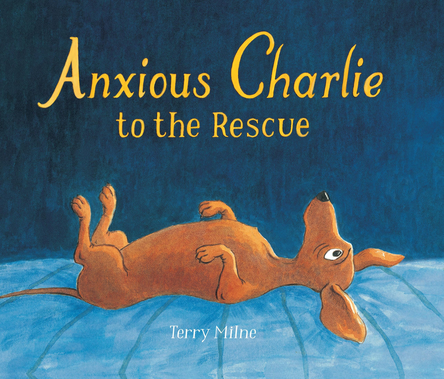 Anxious Charlie to the Rescue by Milne, Terry