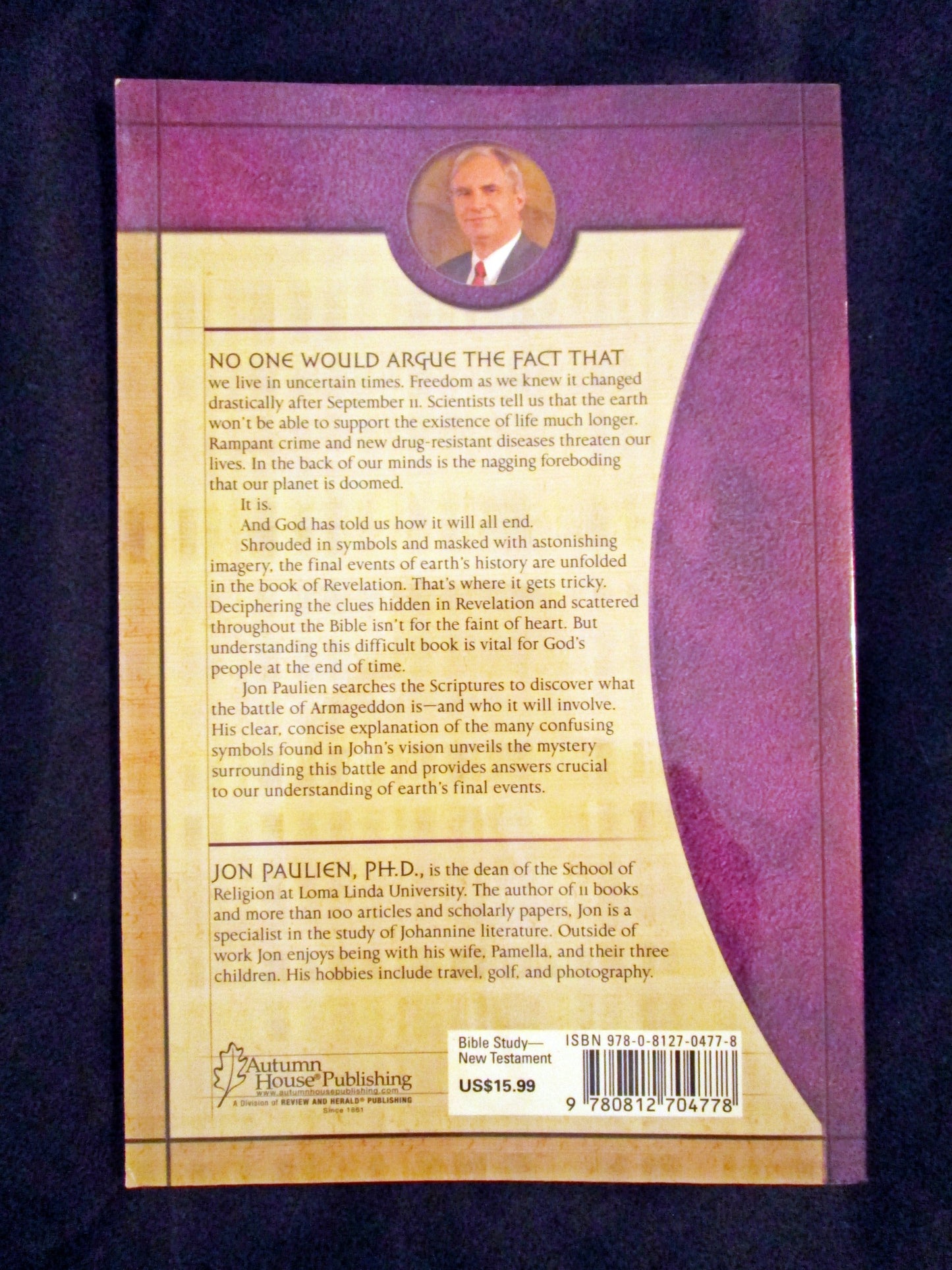 Armageddon at the Door: An Insider's Guide to the Book of Revelation
