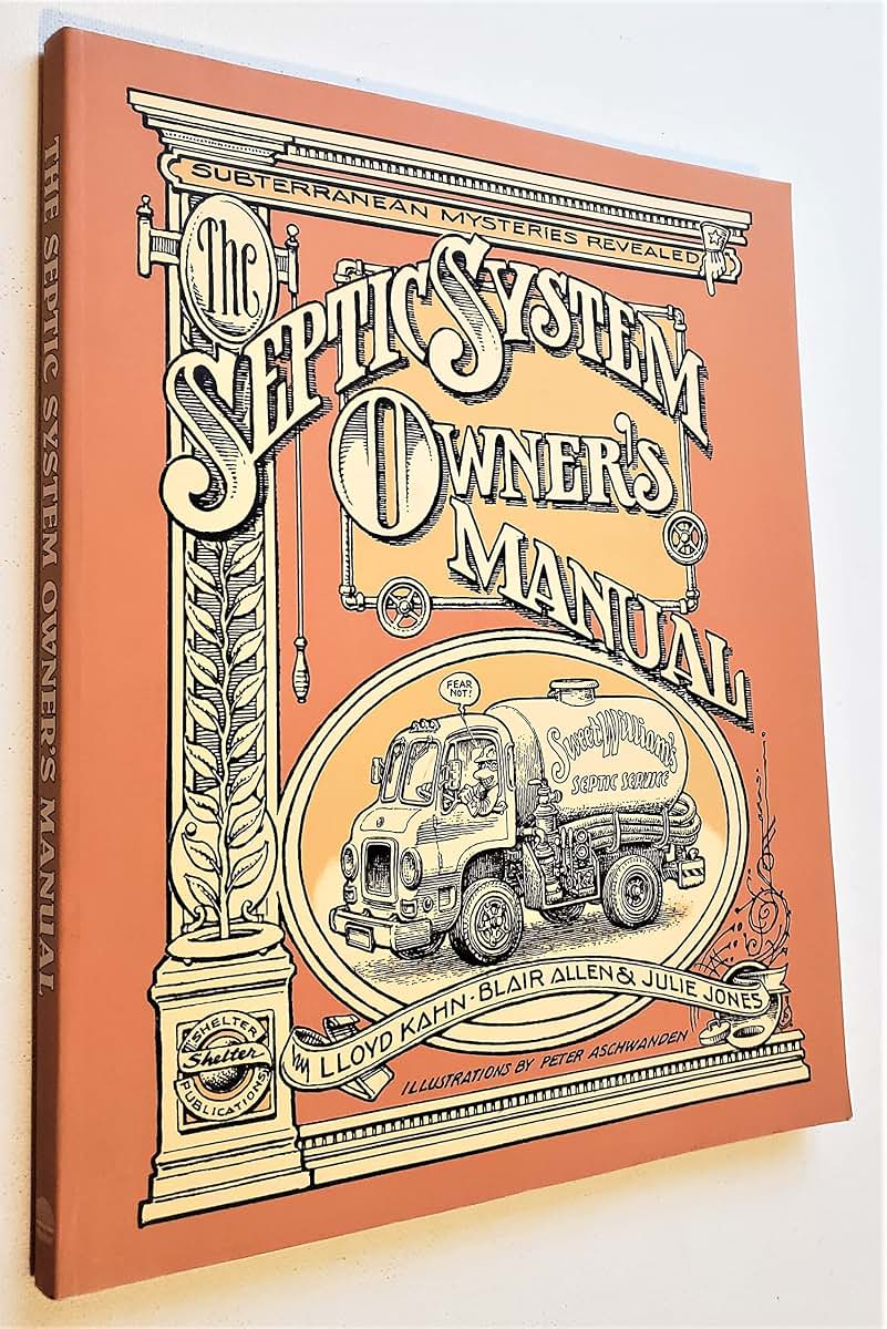 The Septic Systems Owners' Manual