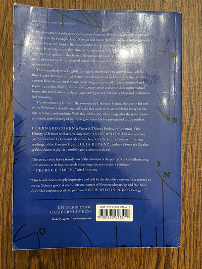 The Principia : Mathematical Principles of Natural Philosophy