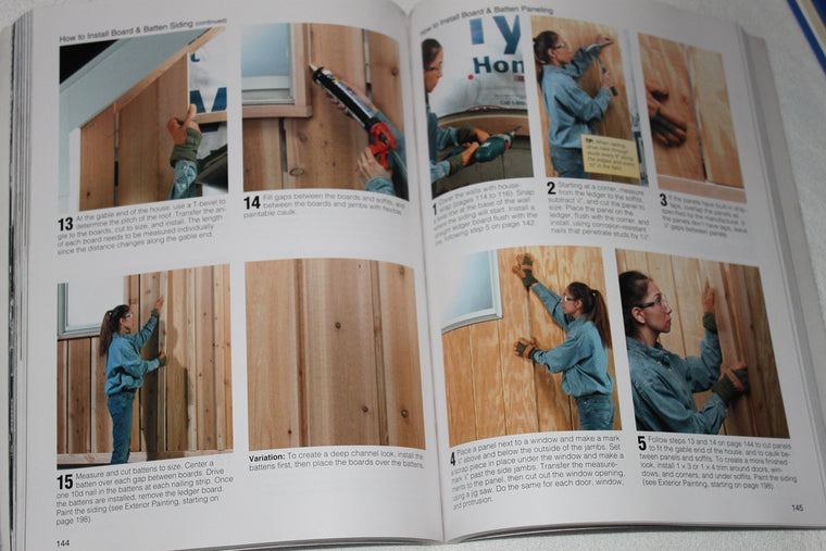 The Complete Guide to Roofing & Siding: Install, Finish, Repair, Maintain (Black & Decker) — back cover