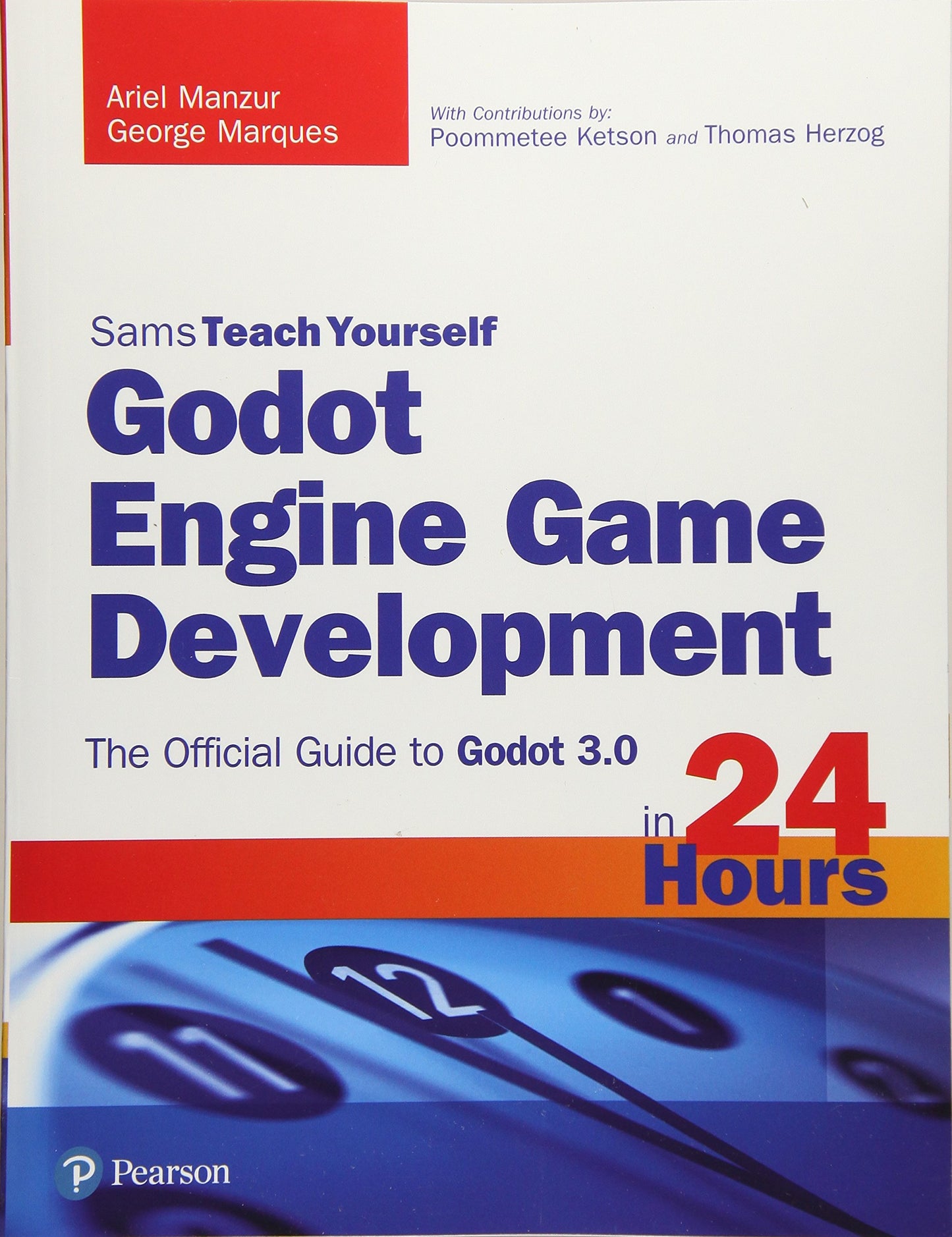 Godot Engine Game Development in 24 Hours, Sams Teach Yourse