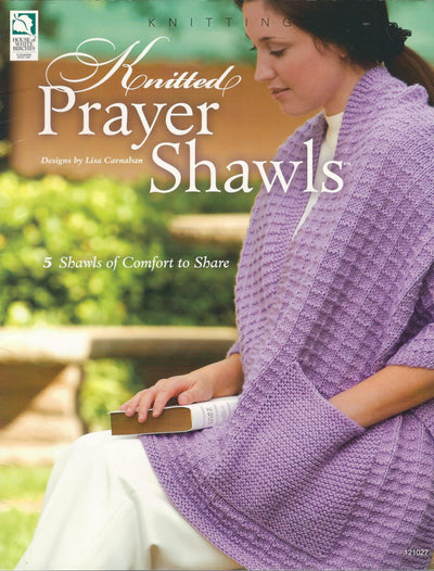 Knitted Prayer Shawls