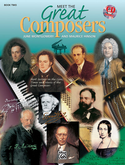 Meet the Great Composers, Book 2