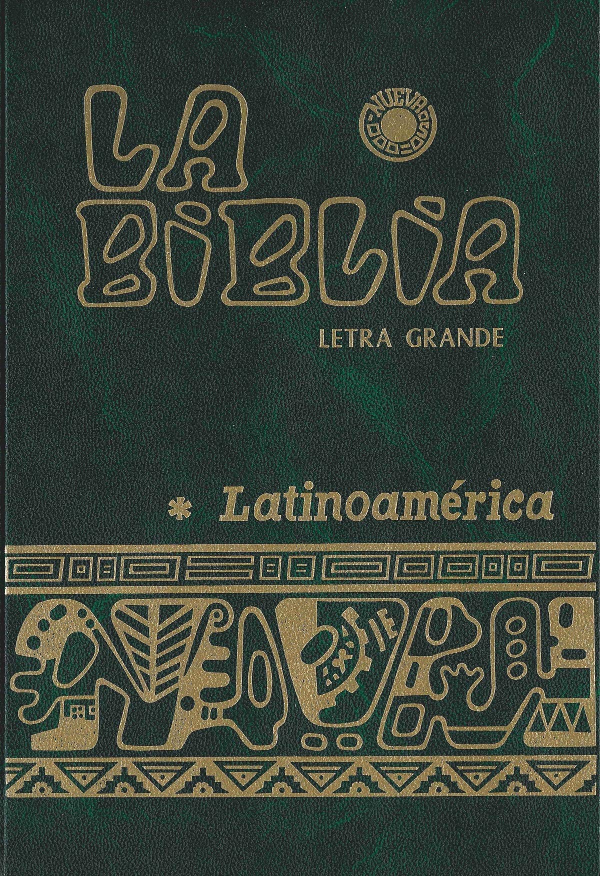 La Biblia: Letra Grande