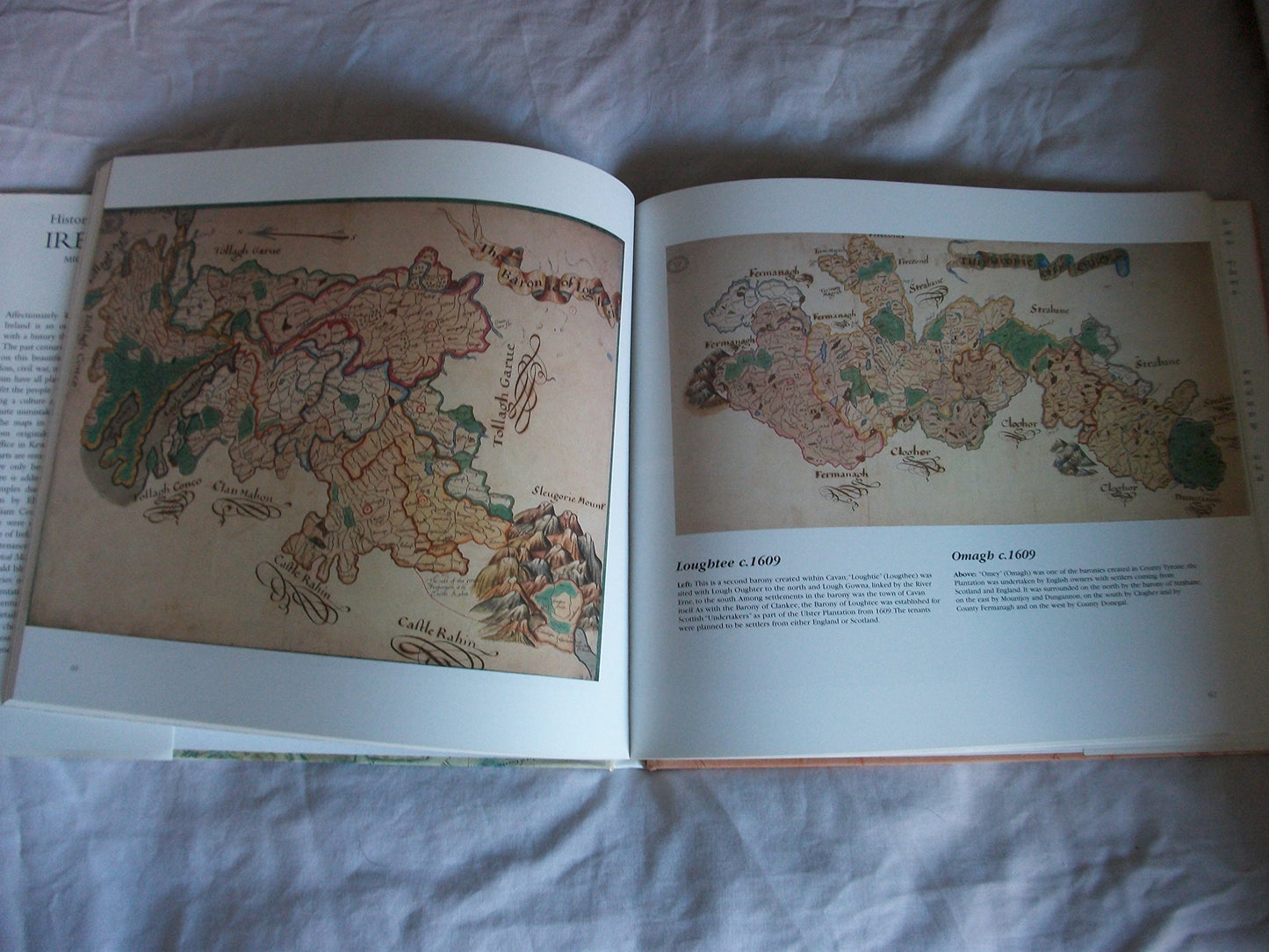 Historical Maps of Ireland
