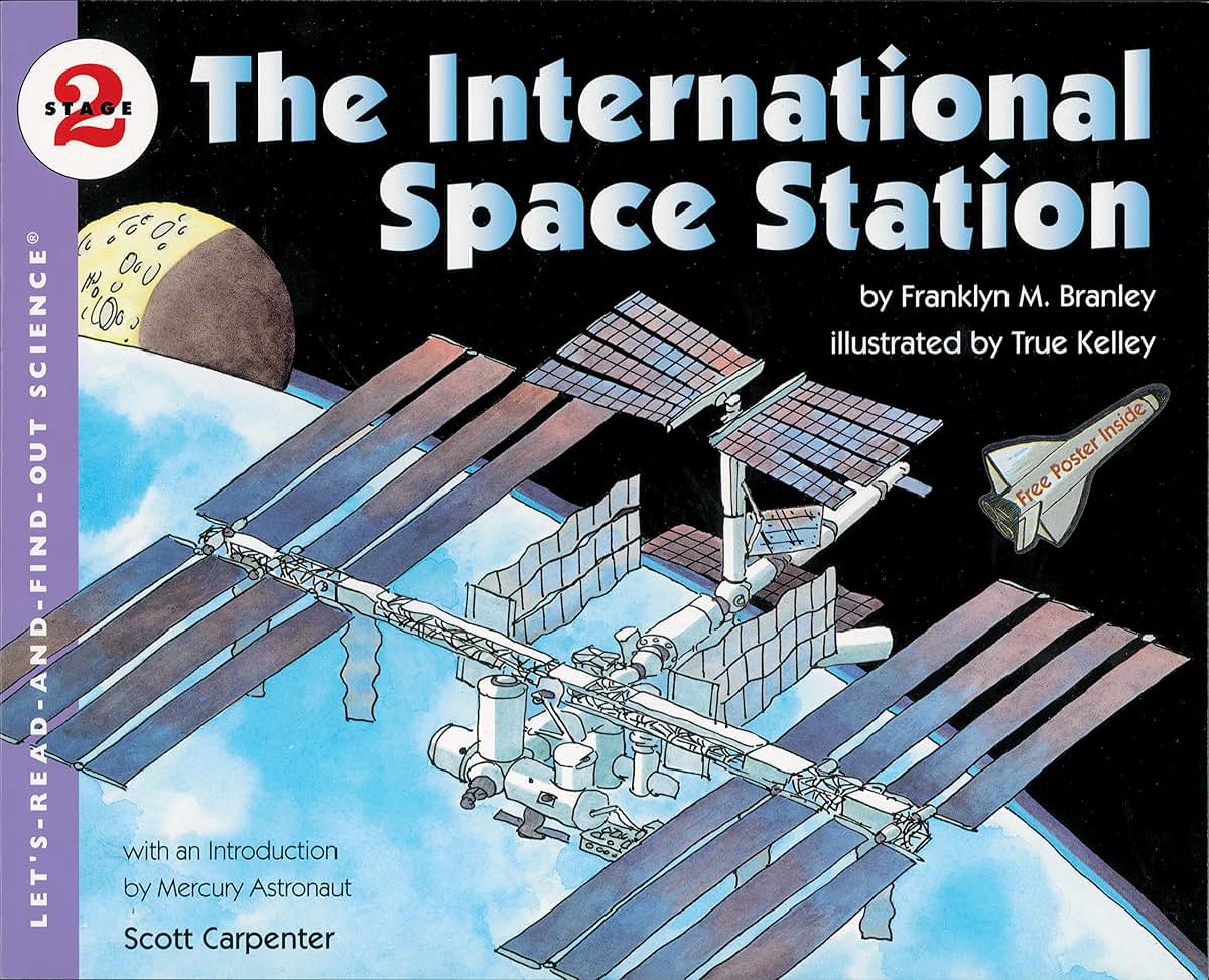 International Space Station (Let's-Read-and-Find-Out Science 2)