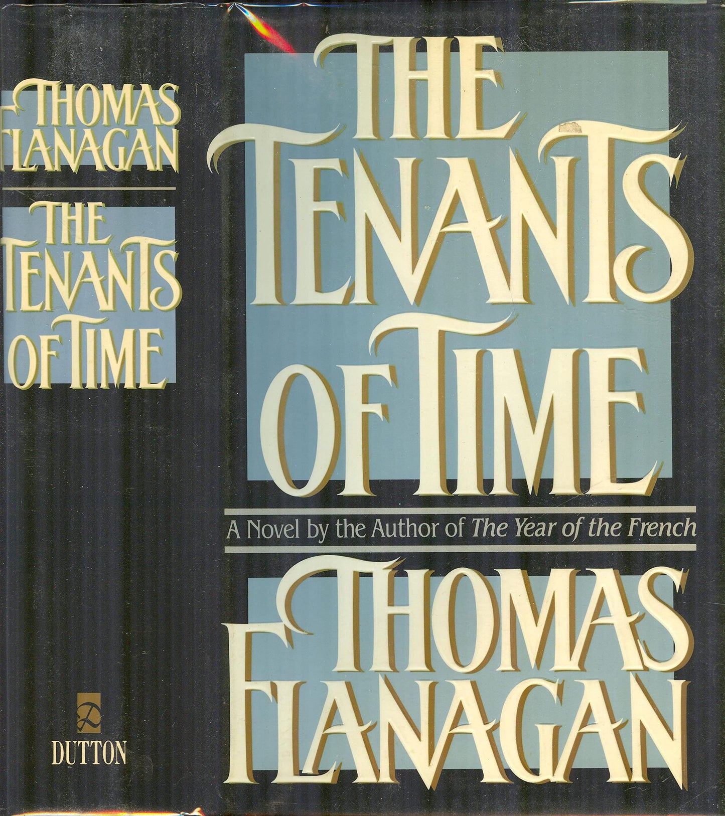 The Tenants of Time by Flanagan, Thomas