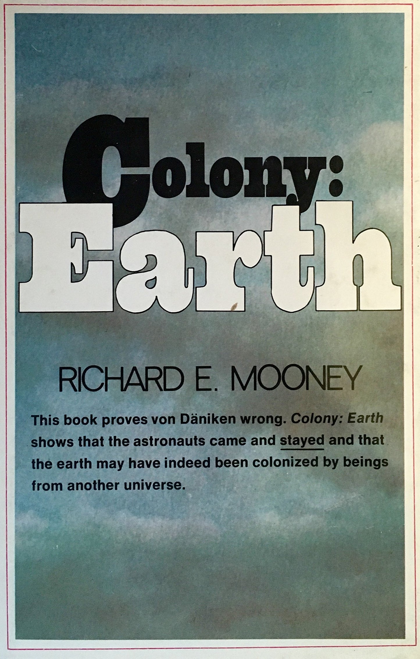 Colony: Earth