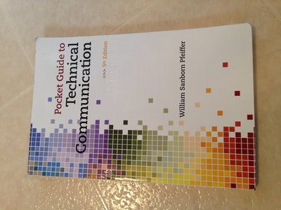 Pocket Guide to Technical Communication