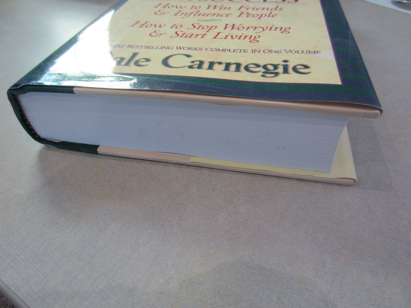 Dale Carnegie's Lifetime Plan for Success: The Great Bestselling Works Complete In One Volume
