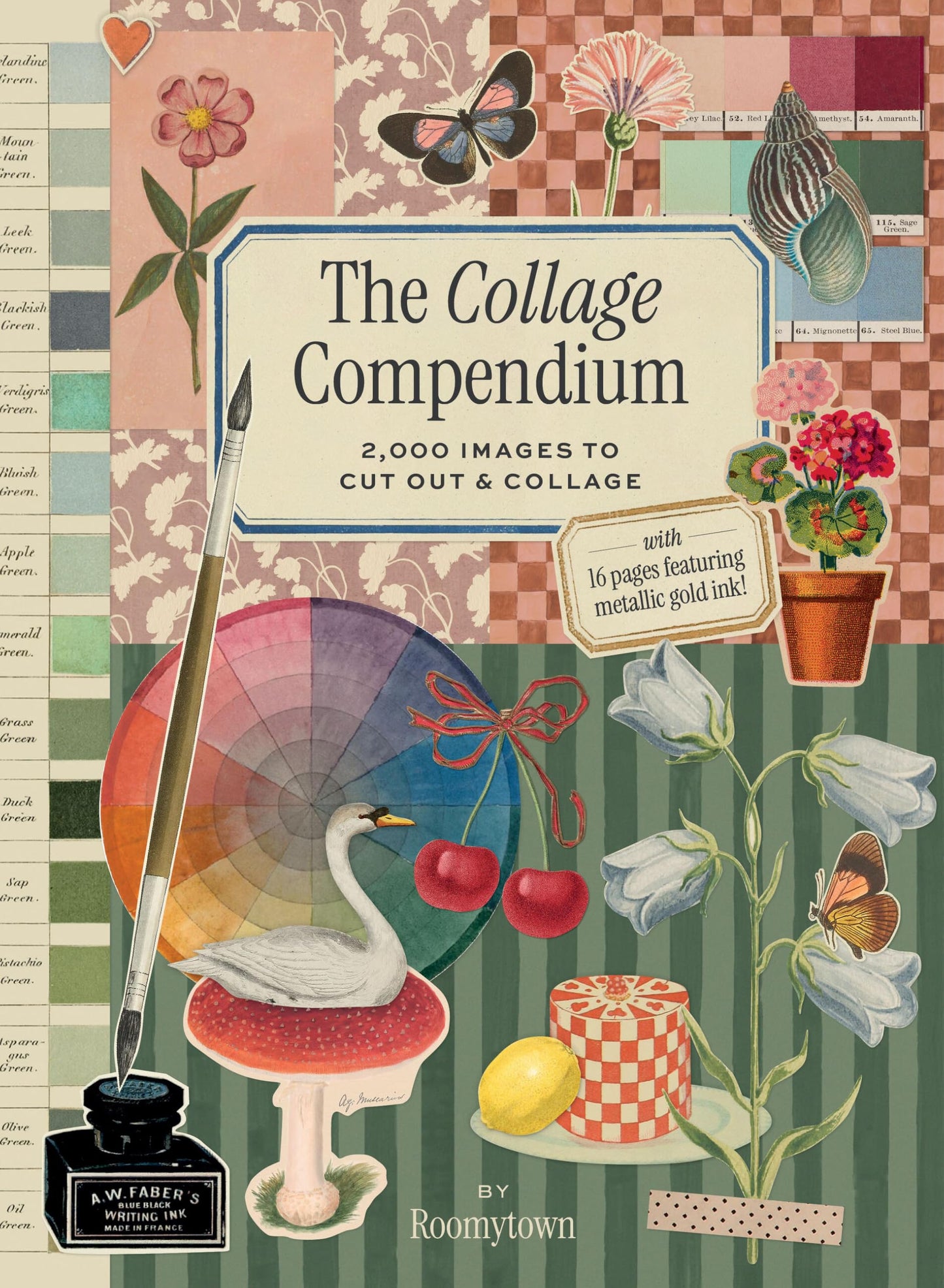 The Collage Compendium: 2,000 Images to Cut Out & Collage