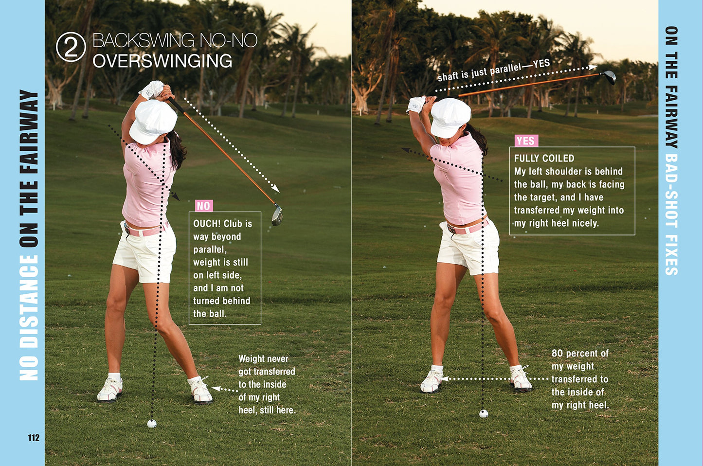 A Girl's On-course Survival Guide to Golf: Solid Golf Fundamentals... From Tee to Green and In-Between