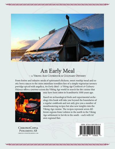 An Early Meal a Viking Age Cookbook and Culinary Odyssey