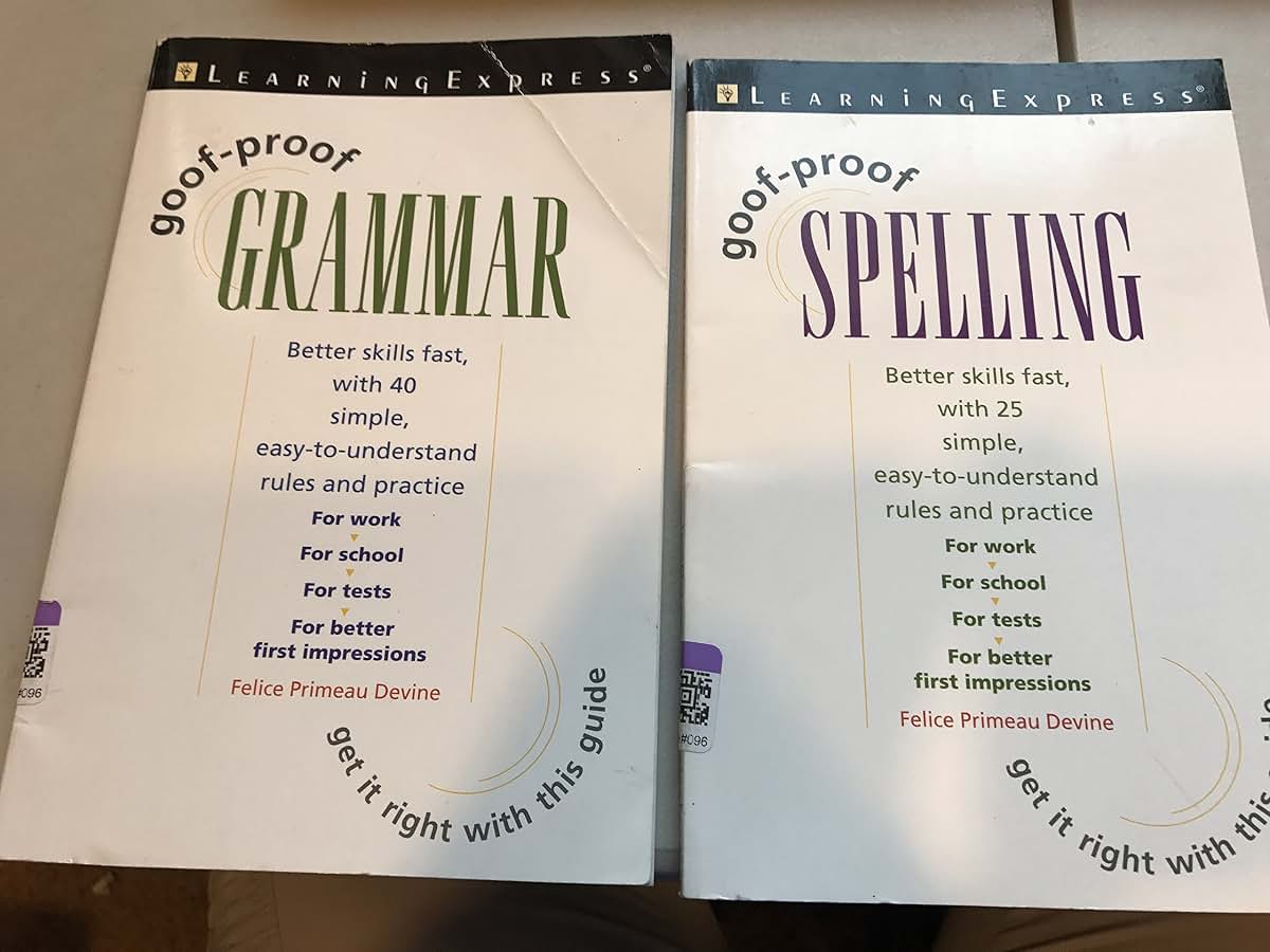Goof-Proof Spelling