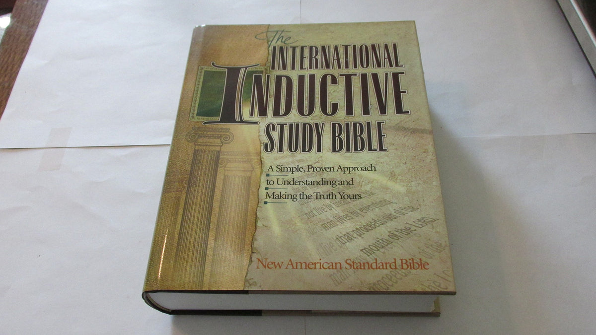 International Inductive Study Bible: New American Standard Bible