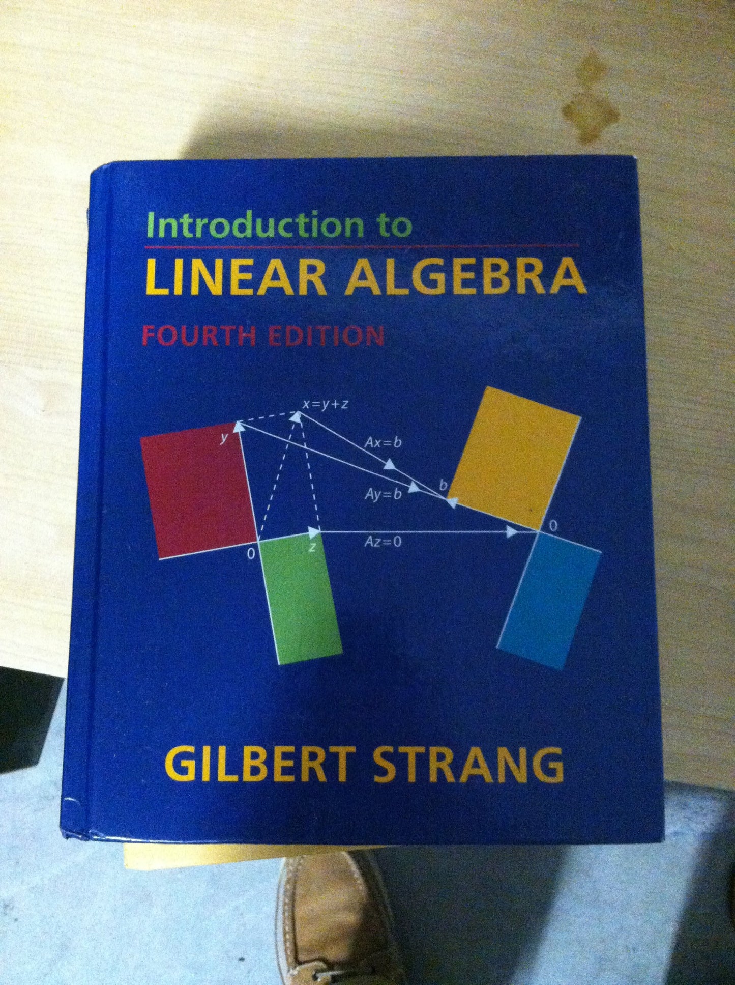 Introduction to Linear Algebra by Gilbert Strang