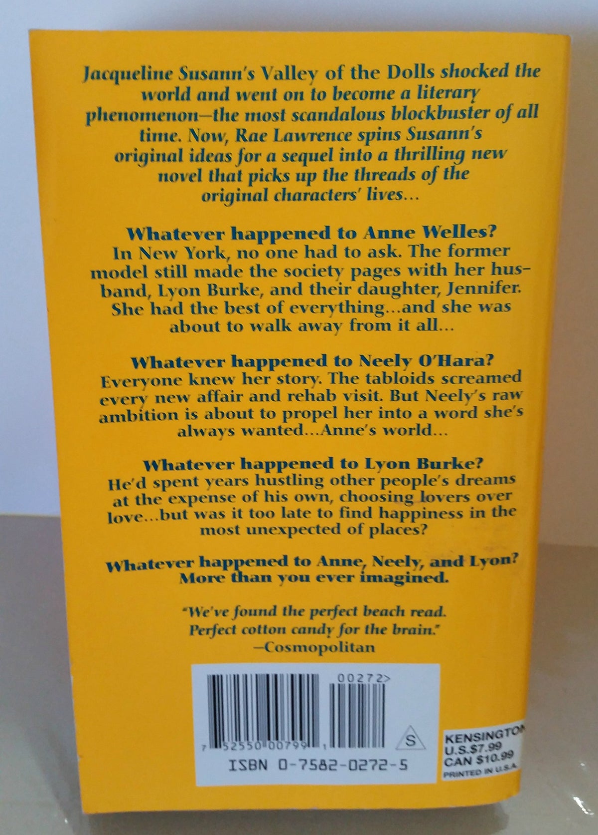 Jacqueline Susann's Shadow of the Dolls: A Novel