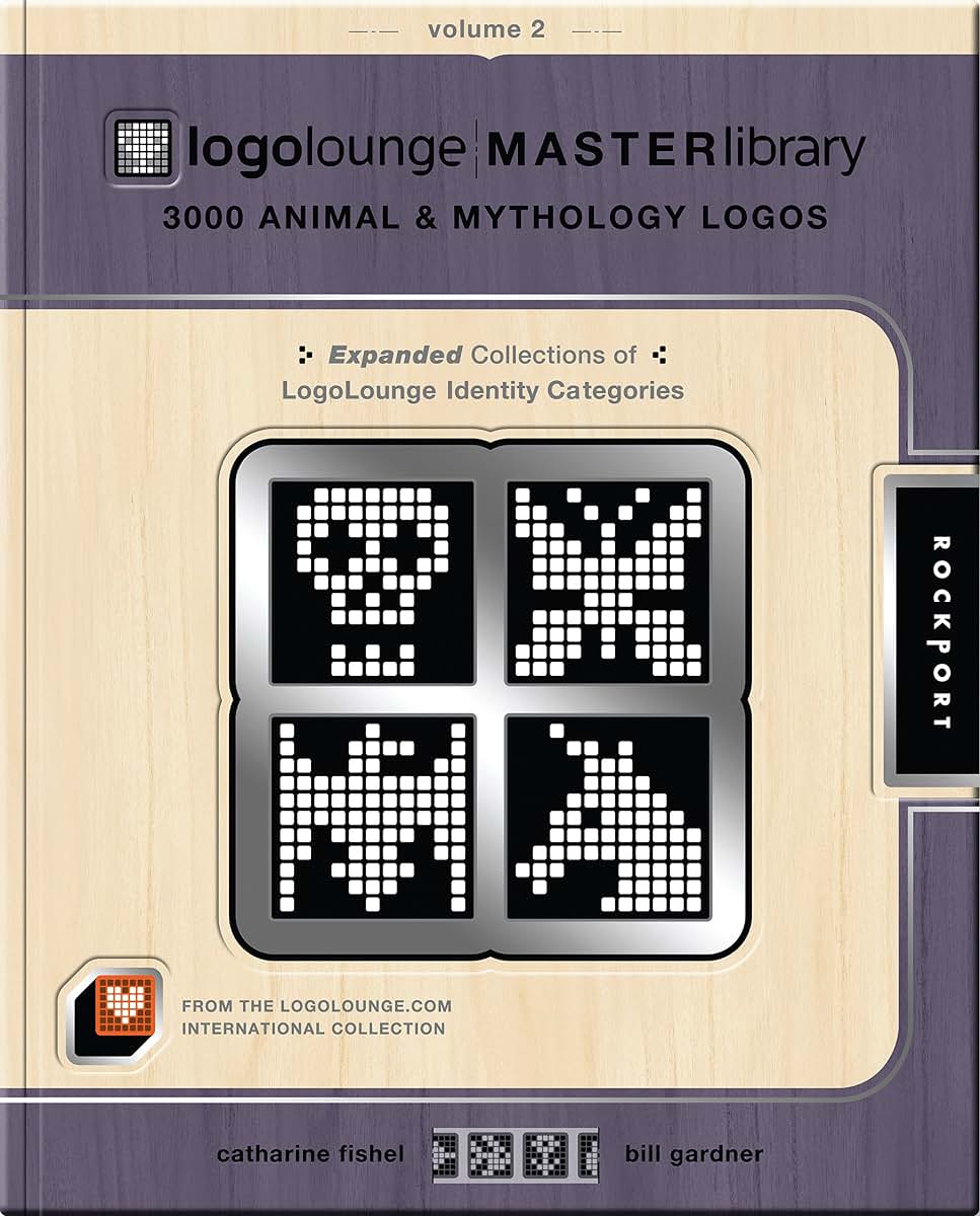 LogoLounge Master Library, Volume 2: 3000 Animal and Mythology Logos
