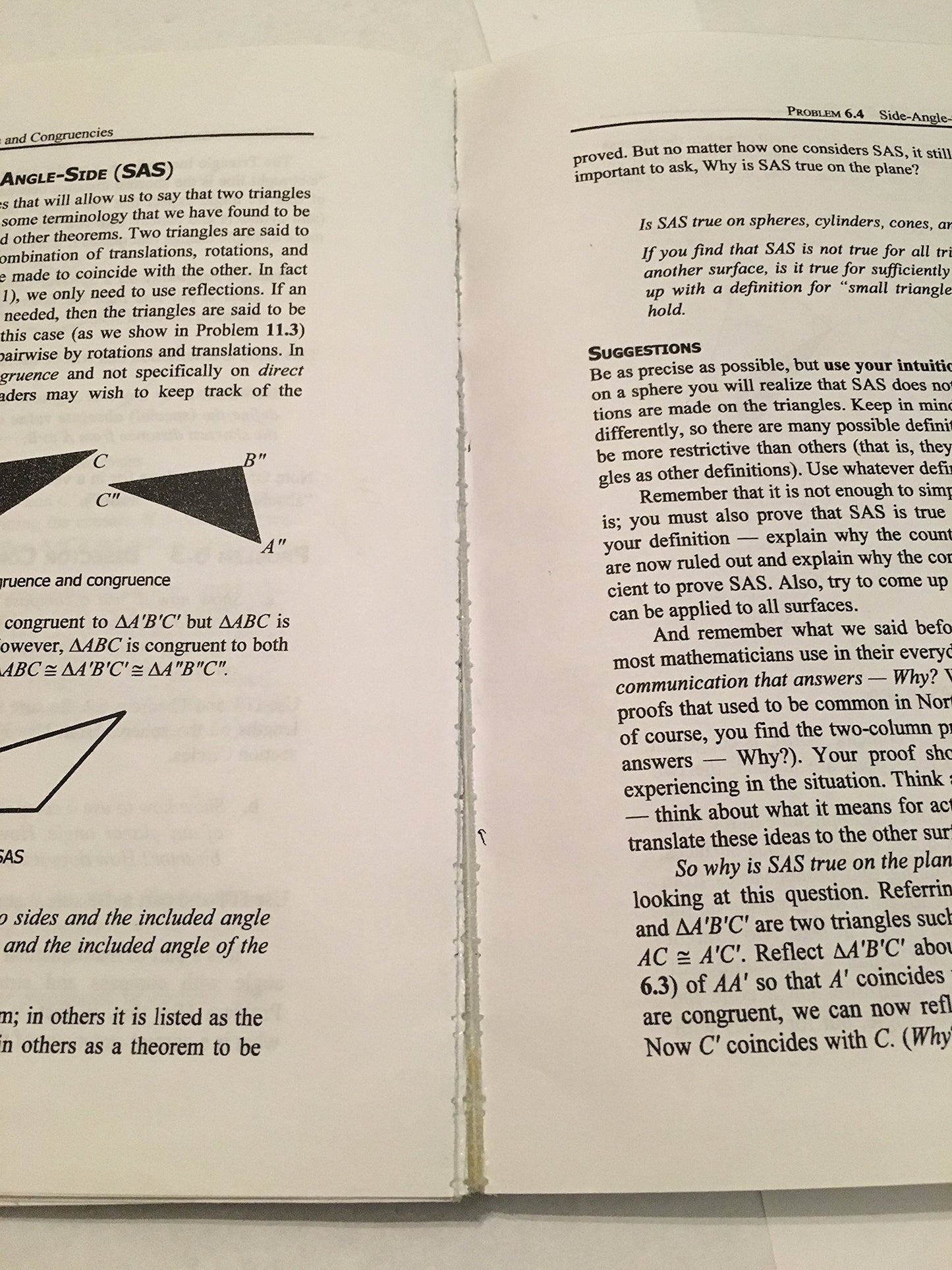 Experiencing Geometry (3rd Edition)