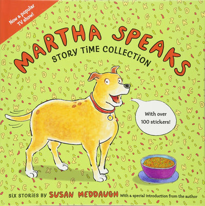 Martha Speaks Story Time Collection: Special 20th Anniversar