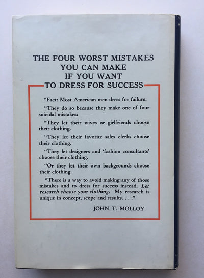 Dress for success by Molloy, John T