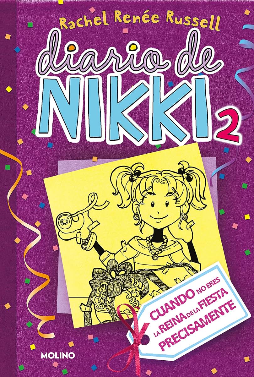 Diario de Nikki 2 - Cuando no eres la reina de la fiesta precisamente (Diario De Nikki / Dork Diaries, 2) (Spanish Edition)