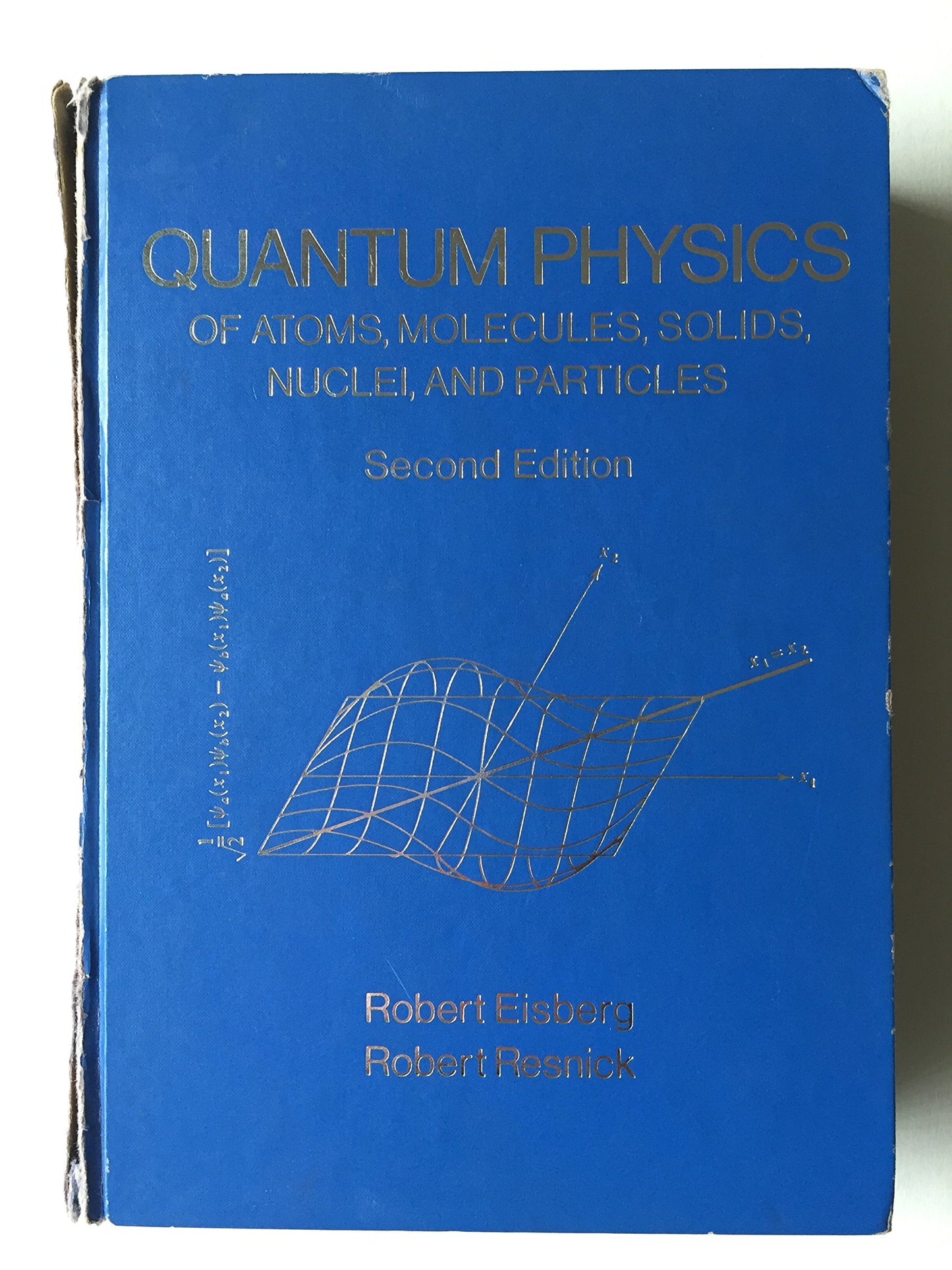 Quantum Physics of Atoms, Molecules, Solids, Nuclei, and Par