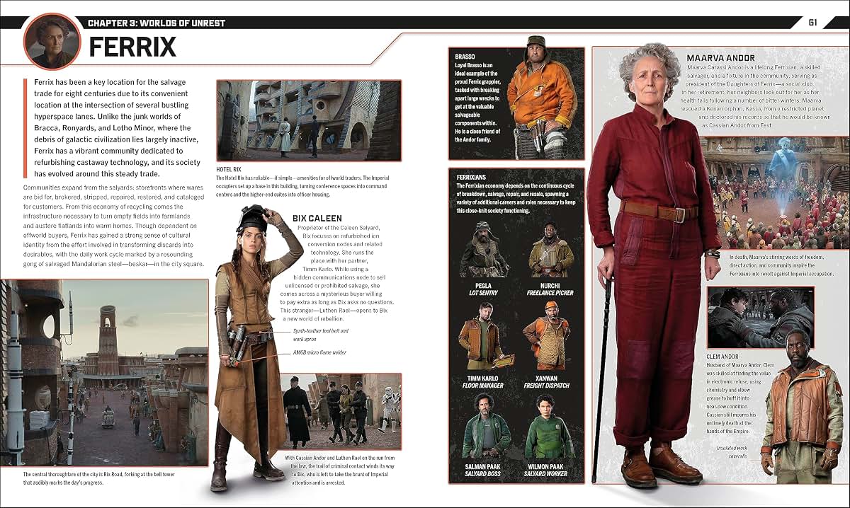 Star Wars Dawn of Rebellion The Visual Guide by DK