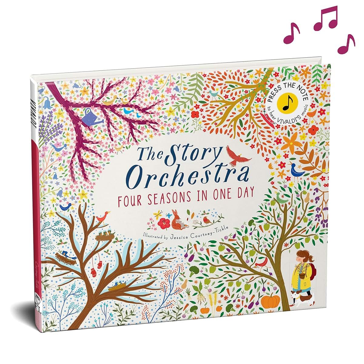 The Story Orchestra: Four Seasons in One Day: Press the note to hear Vivaldi's music (Volume 1)