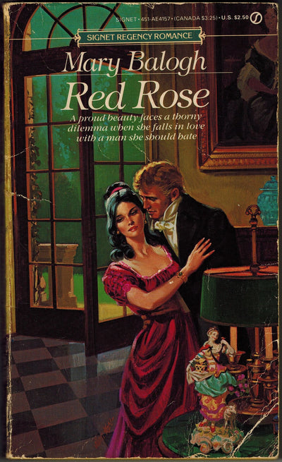 The Red Rose (Regency Romance) by Balogh, Mary