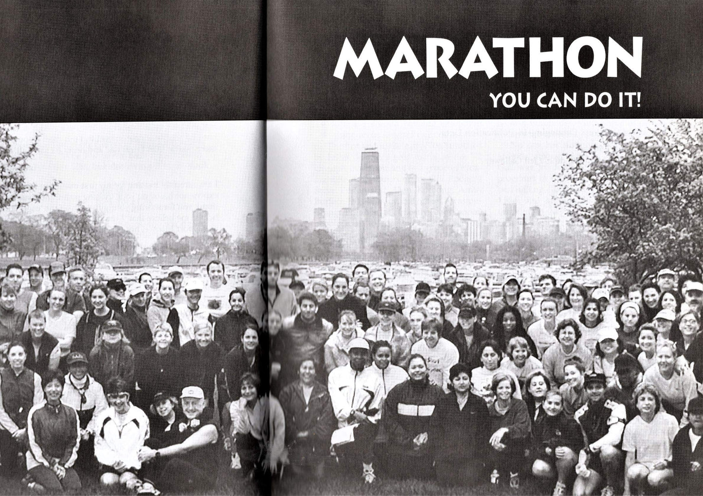 Marathon: You Can Do It!